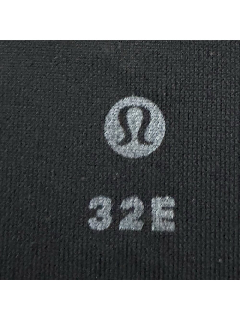 NWT Lululemon All Powered Up Bra Black Medium Support Sports Bra 32E - Picture 6 of 9